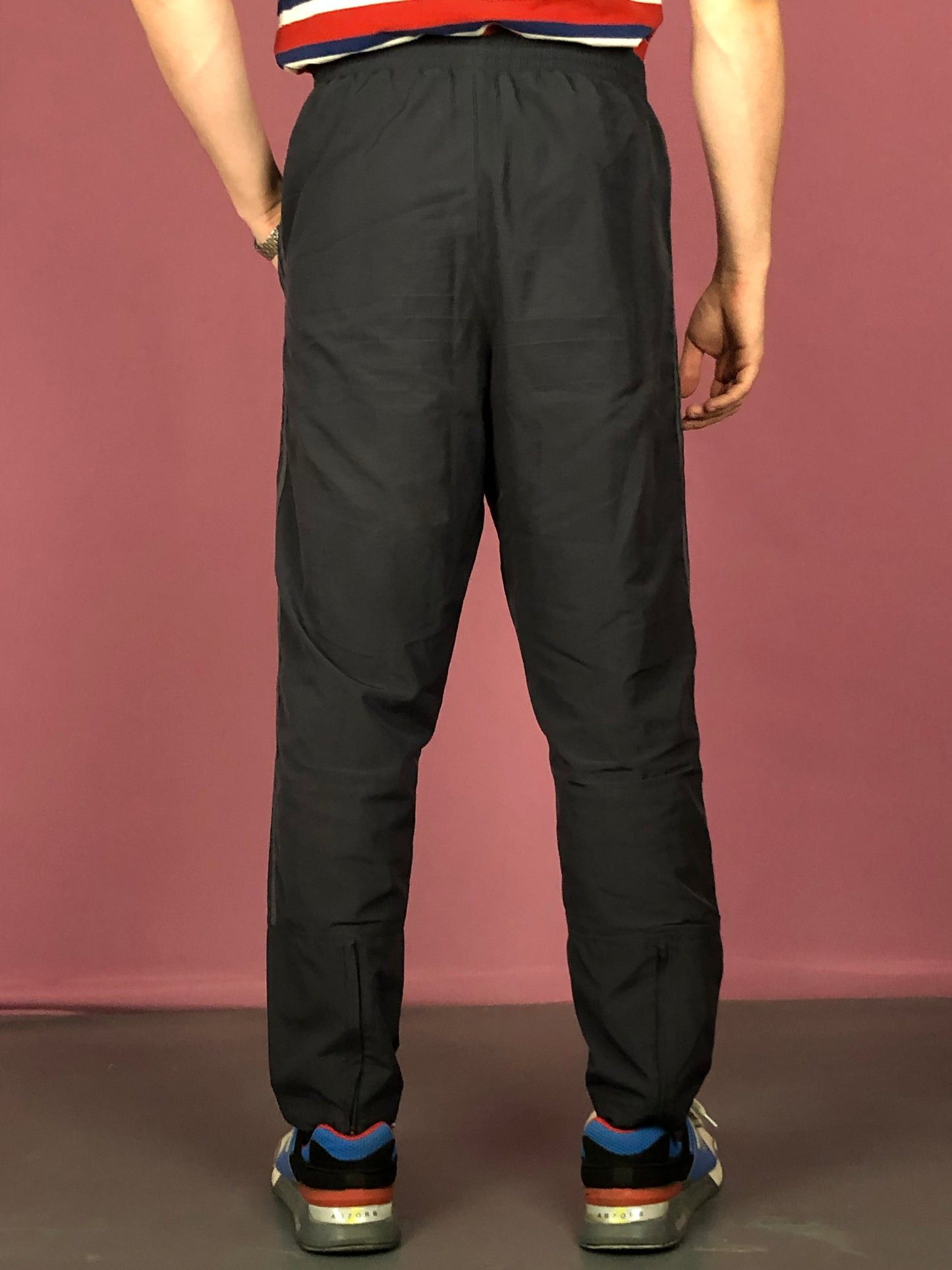 Adidas × Vintage Adidas Vintage Men's Track Pants - L Size US 38 / EU 54 - 3 Thumbnail