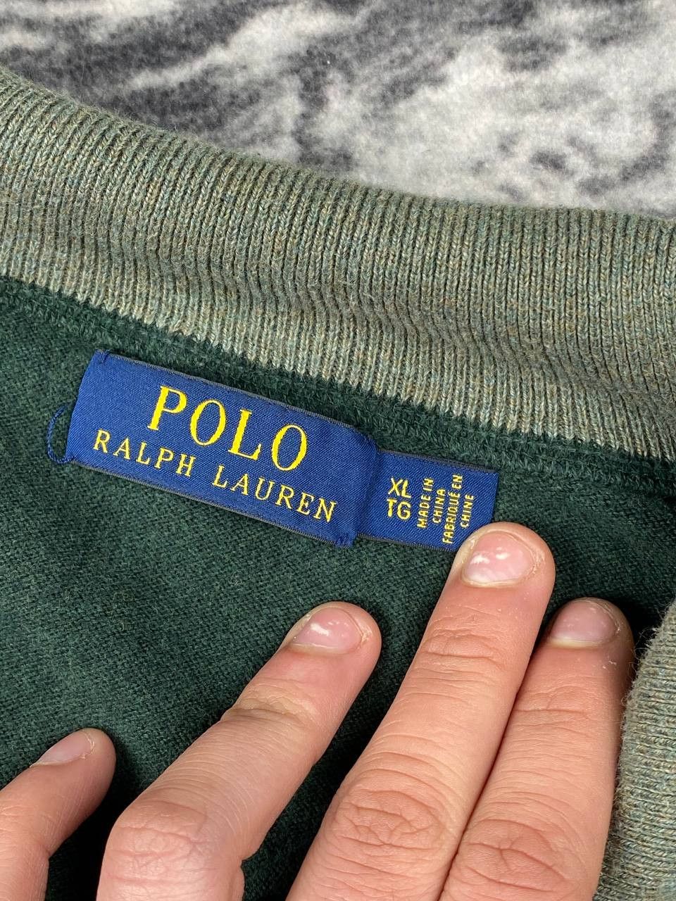 Polo Ralph Lauren Polo Ralph Lauren 1/4 Zip Sweatshirt Size US XL / EU 56 / 4 - 3 Thumbnail