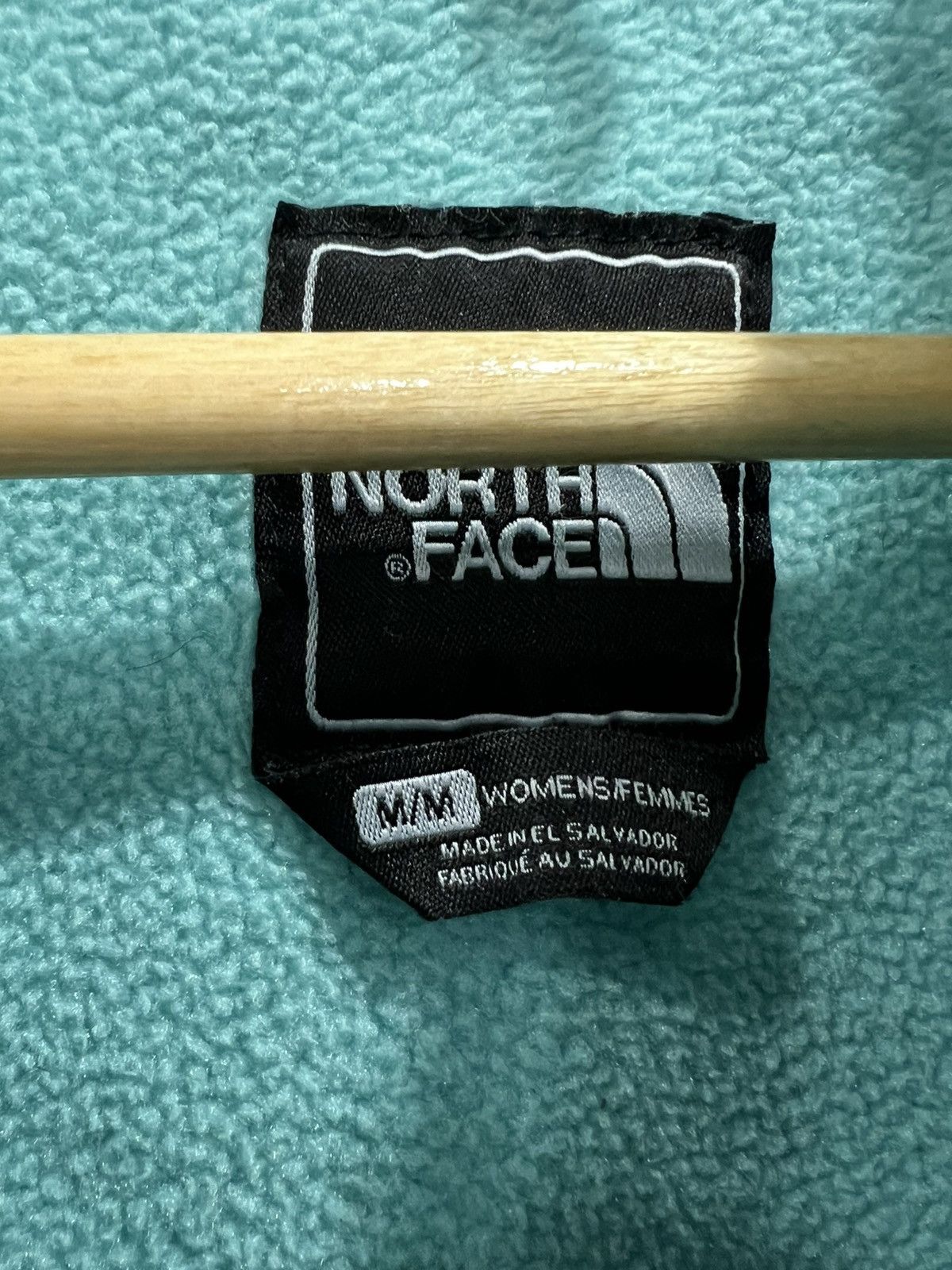 The North Face Vintage Womens North Face Hooded Denali Fleece sweater Size US M / EU 48-50 / 2 - 4 Thumbnail