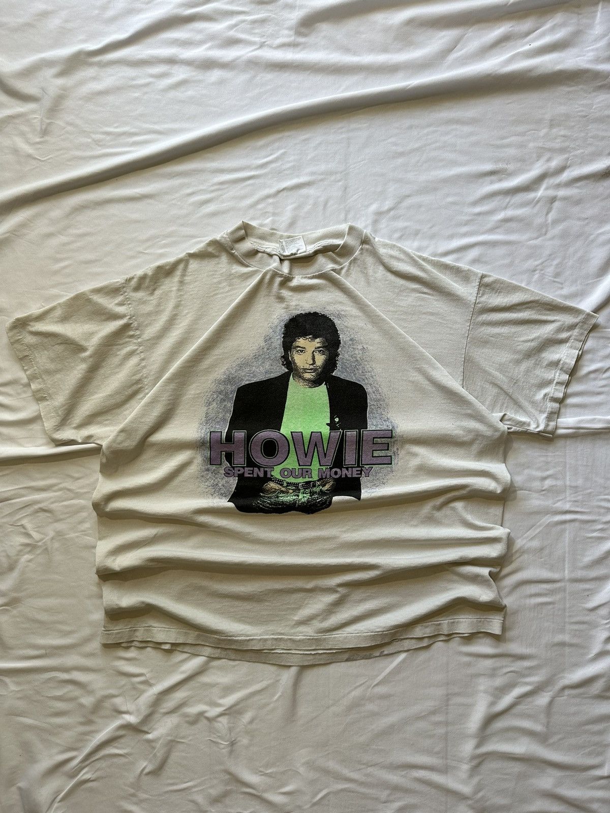 Vintage Vintage Single Stitch Howie Mandel Tee Size US XL / EU 56 / 4 - 1 Thumbnail