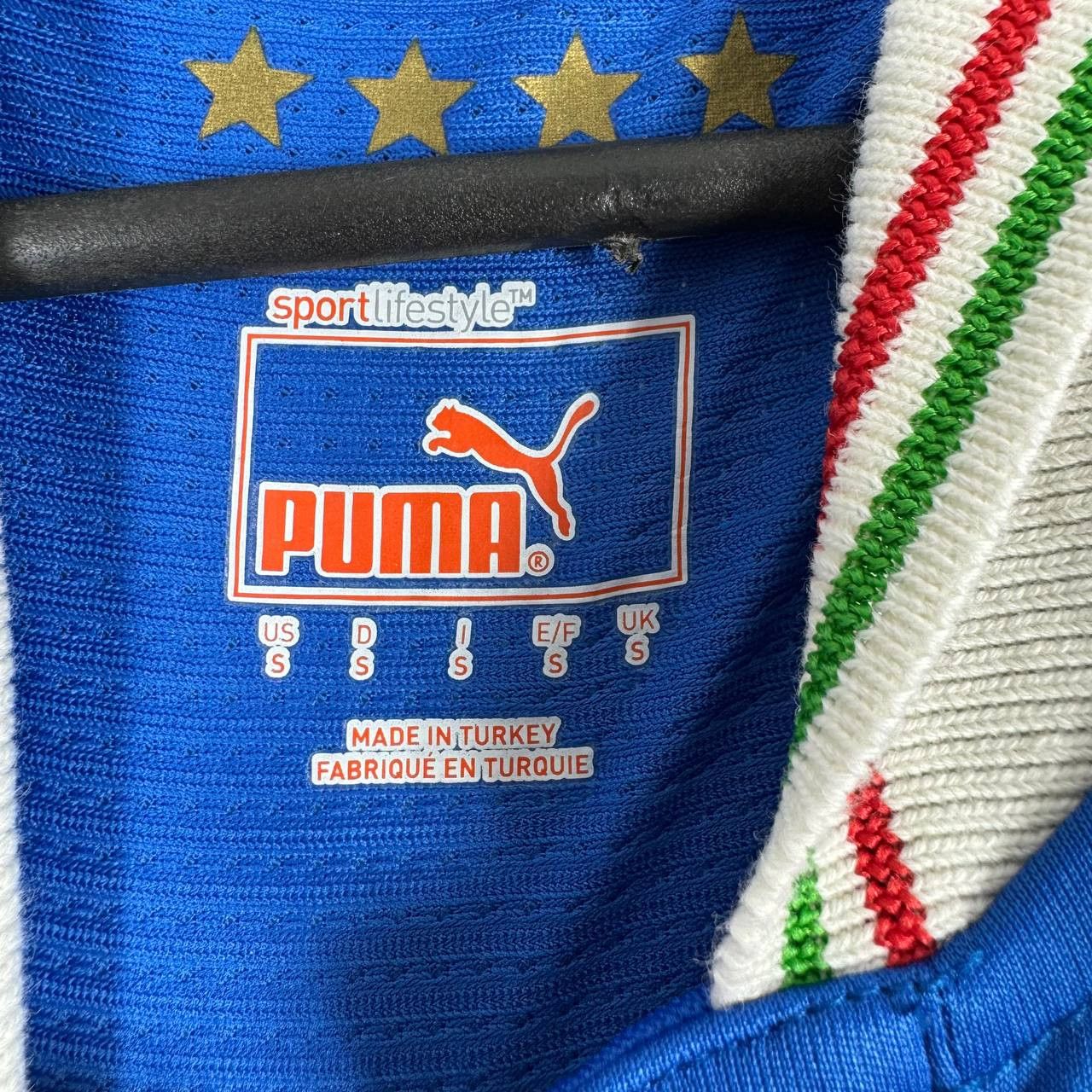 Puma Italy NT 2012-13 Puma Home Jersey Blue Mens Size S Size US S / EU 44-46 / 1 - 7 Thumbnail