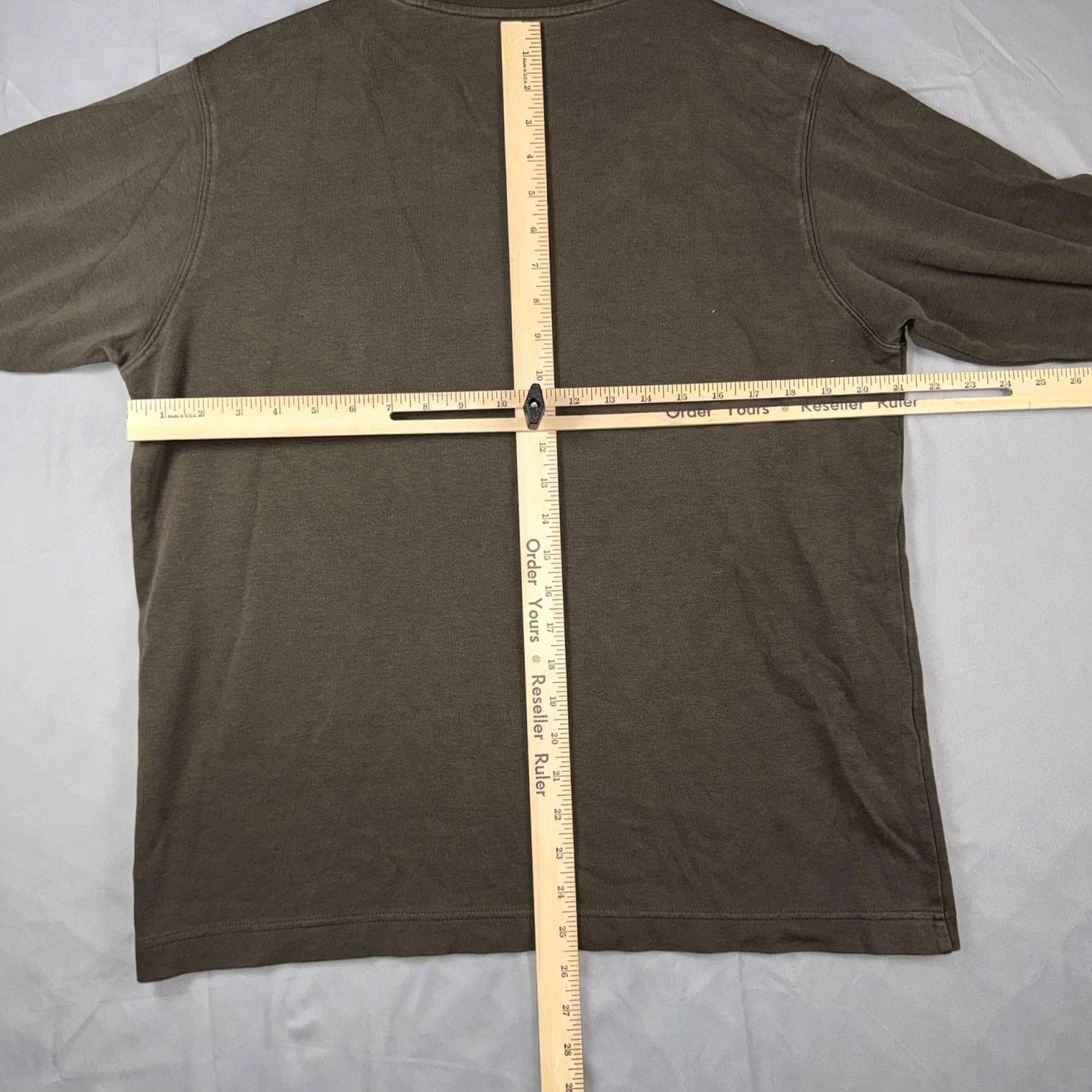 Patagonia Patagonia Shirt Mens Medium Green Long Sleeve Tagless Logo Crewneck Tee Top Size US M / EU 48-50 / 2 - 5 Thumbnail