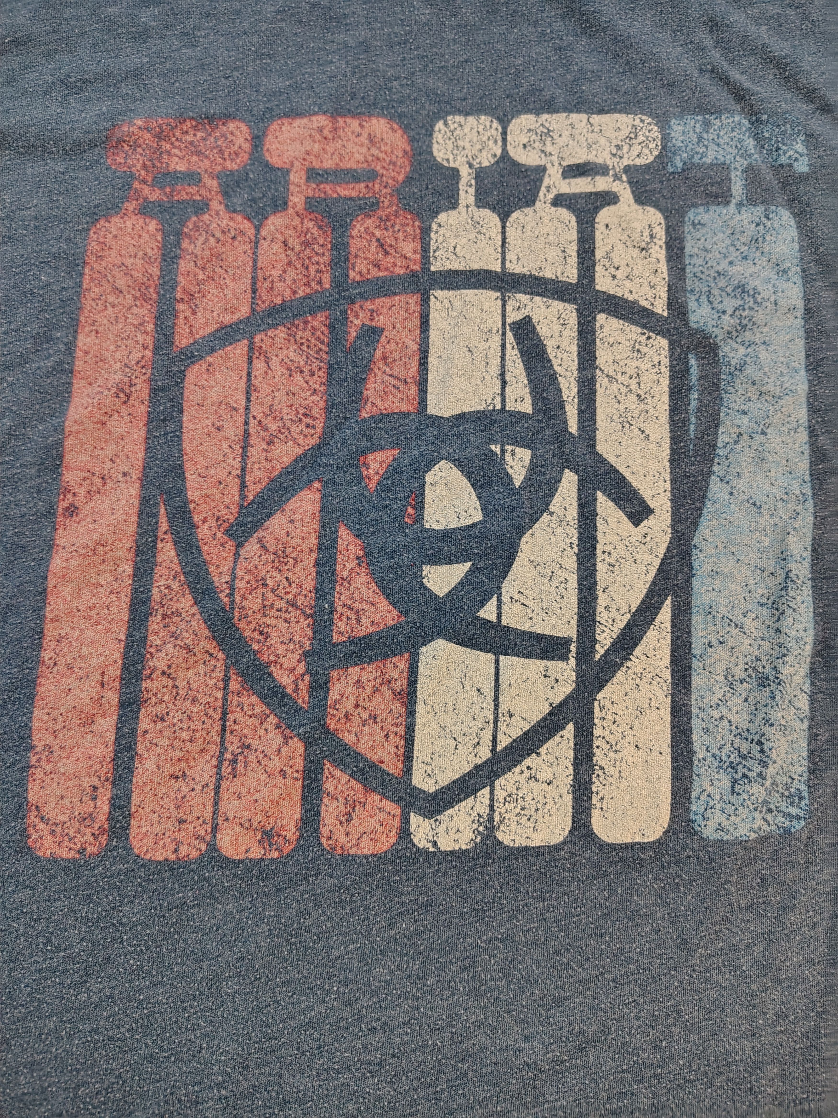 Ariat Men's Rare Dark Grey Vintage Ariat Graphic T-Shirt Size XL Size US XL / EU 56 / 4 - 2 Thumbnail