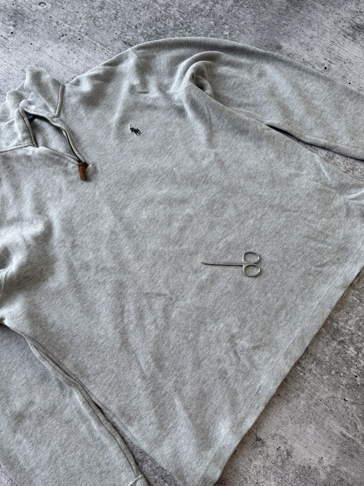 Polo Ralph Lauren Polo Ralph Lauren 1/3 zip Sweater knitwear Size US M / EU 48-50 / 2 - 3 Thumbnail