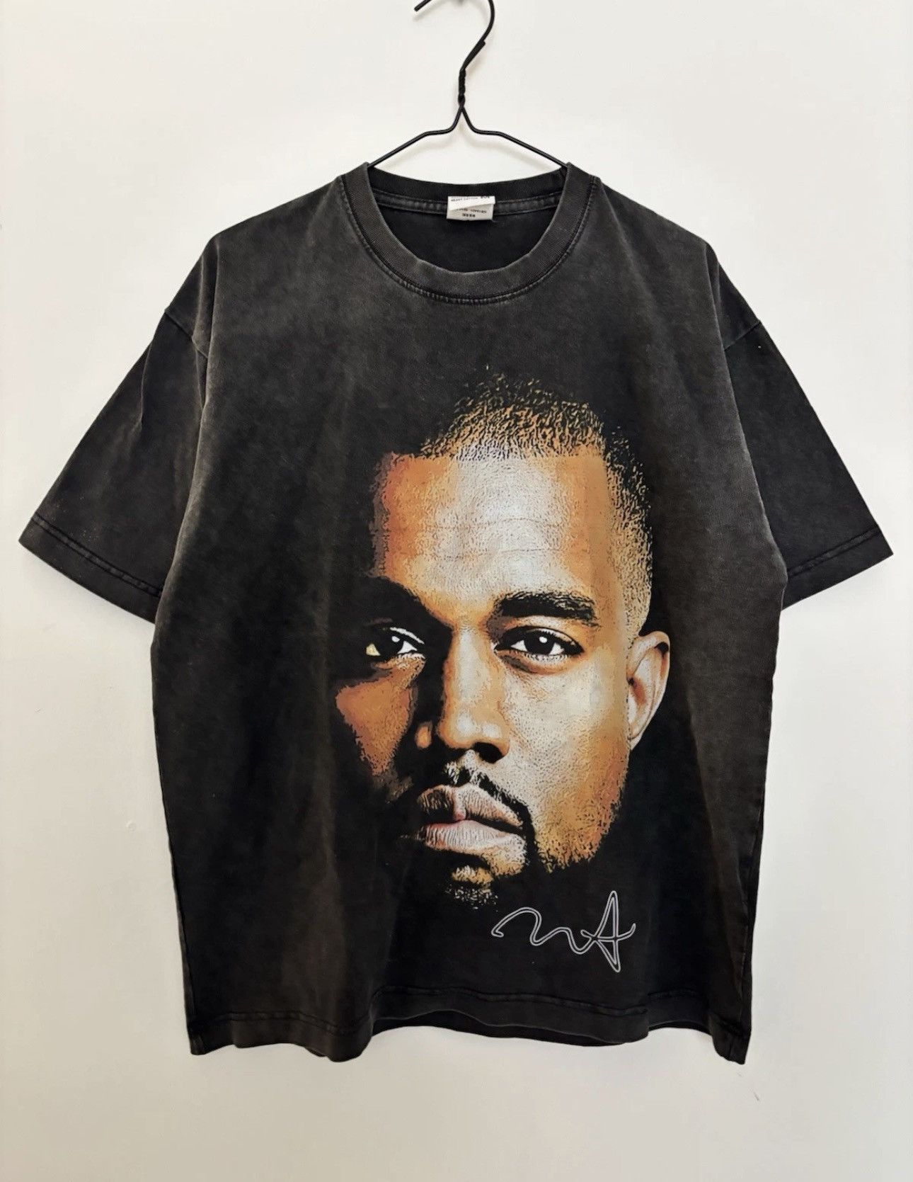 Other Kanye West Graphic Heavyweight Tee — Washed Black — Medium Size US M / EU 48-50 / 2 - 1 Thumbnail