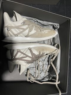 Rick Owens Mega Lace Runner | Grailed