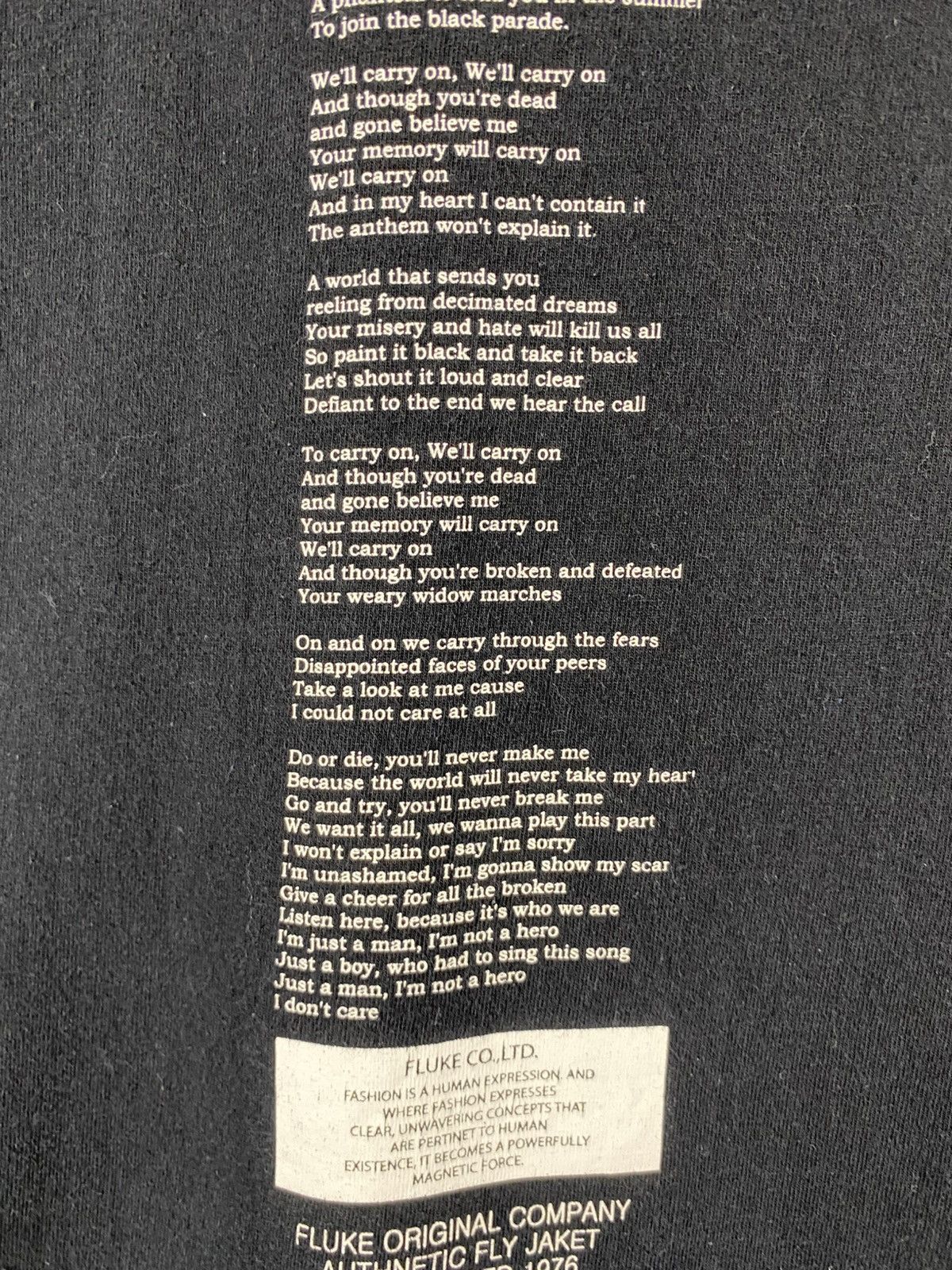Japanese Brand Japanese Brand Streetwear Fluke Co.LTD T-Shirt Size US XL / EU 56 / 4 - 4 Thumbnail