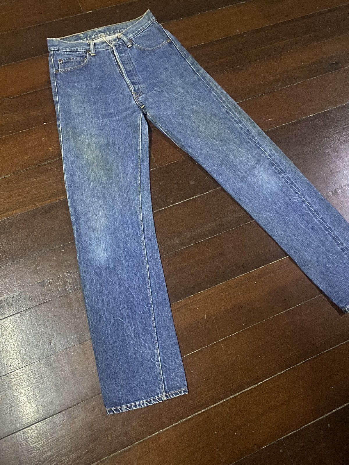 Japanese Brand × Warehouse Vintage Warehouse Selvedge Jeans Size 28" / US 6 / IT 42 - 8 Thumbnail