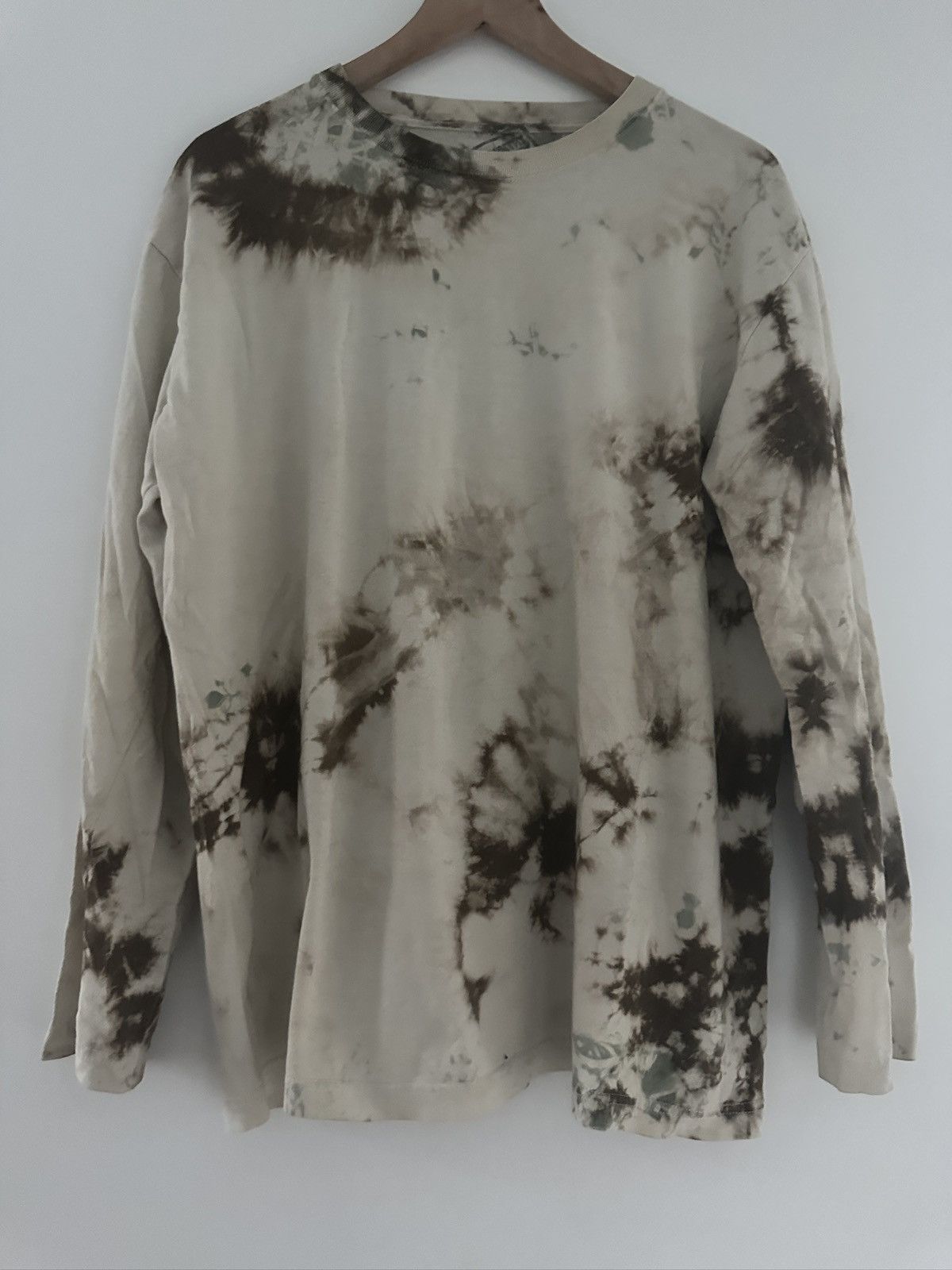 Kapital Kapital Jersey Smiley Patch Crew Long-sleeve, Ashbury Dye Size US M / EU 48-50 / 2 - 1 Thumbnail