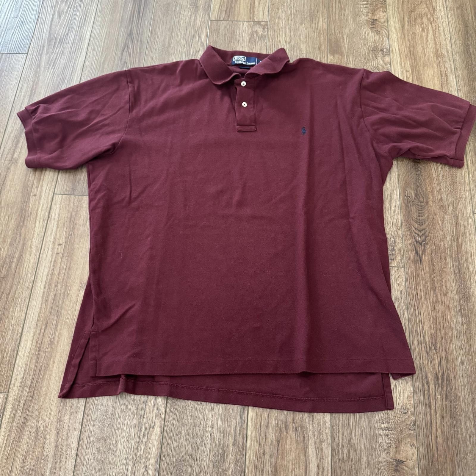 Polo Ralph Lauren Vintage 90s Polo Ralph Lauren Polo Shirt Preppy Size US XL / EU 56 / 4 - 1 Thumbnail