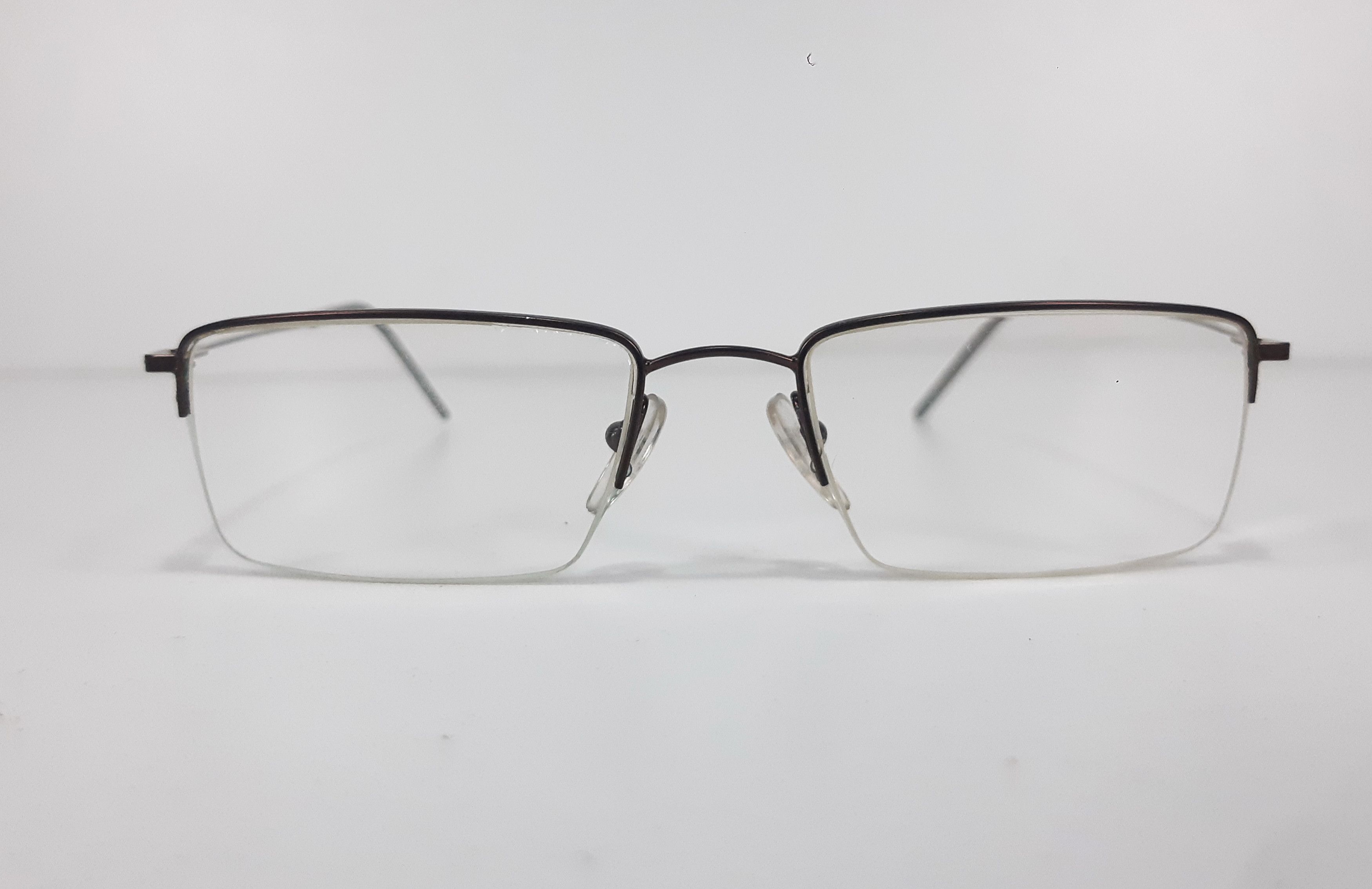 Other Vintage COTTET France Half Rim Eyeglasses Frame Size ONE SIZE - 2 Thumbnail