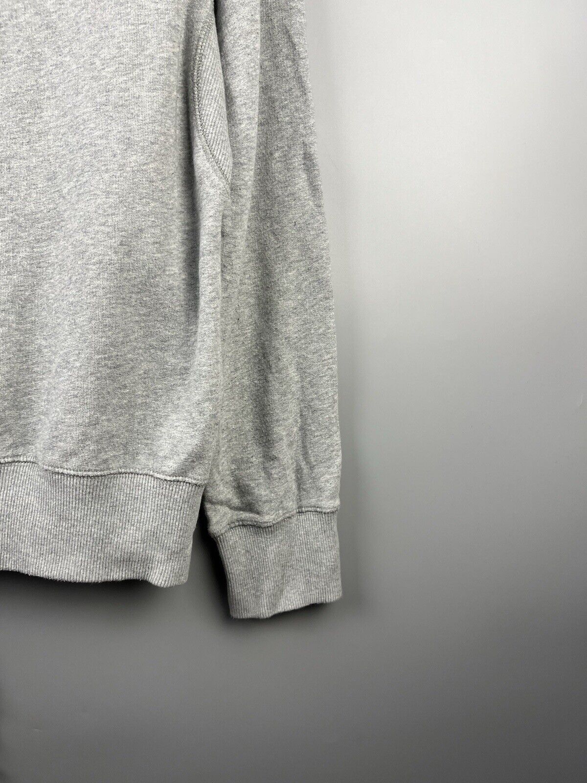Fred Perry Fred Perry Gray Basic Crew Neck Sweatshirt Pullover Size US M / EU 48-50 / 2 - 16 Thumbnail
