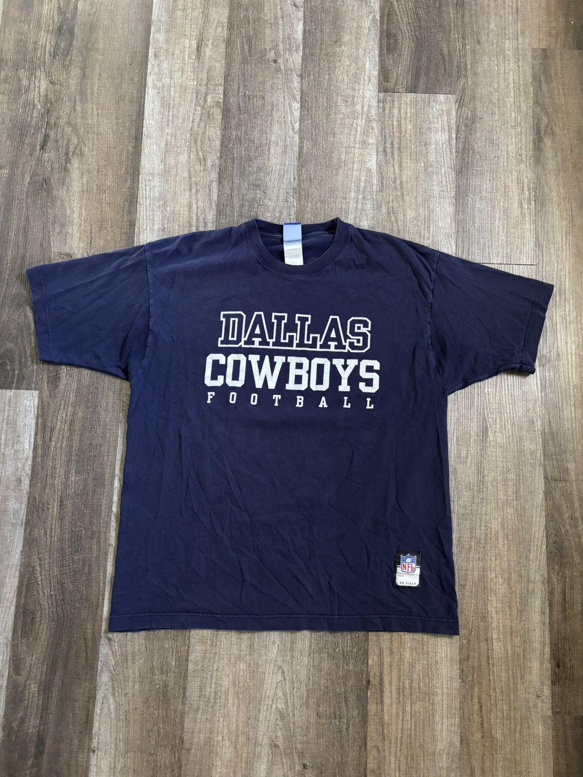 Reebok 2000s Reebok Dallas Cowboys Tee Shirt Size US XXL / EU 58 / 5 - 1 Thumbnail