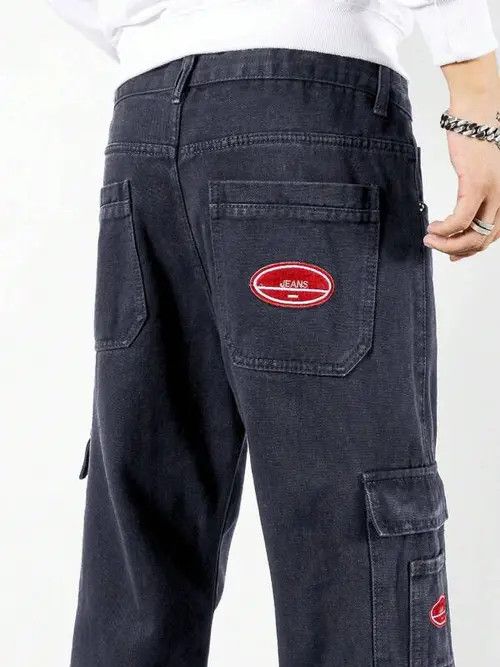 Jean Kimura x Kubo Cargo Pocket Denim Jeans Straight fit Size US 32 / EU 48 - 7 Thumbnail