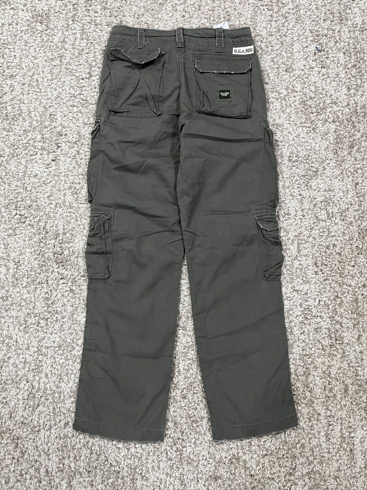 If Six Was Nine GRAB NOW‼️ 🔥 RCC 8 POCKETS VUJA DE STYLE UTILITY CARGO Size US 30 / EU 46 - 8 Thumbnail