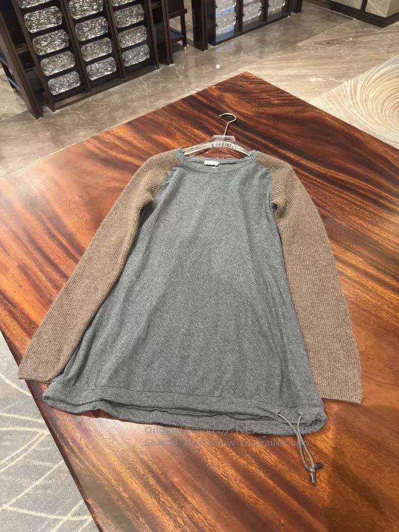 Brunello Cucinelli Brunello Cucinelli Cashmere Sweater Size L / US 10 / IT 46 - 3 Thumbnail