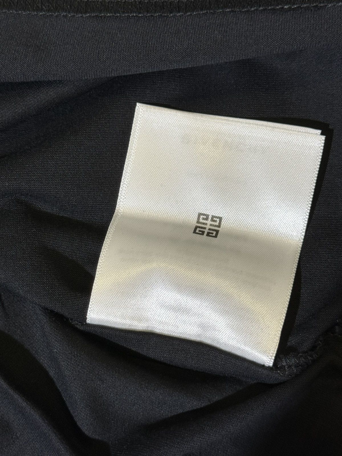 Givenchy Givenchy black t shirt Size US XS / EU 42 / 0 - 7 Thumbnail