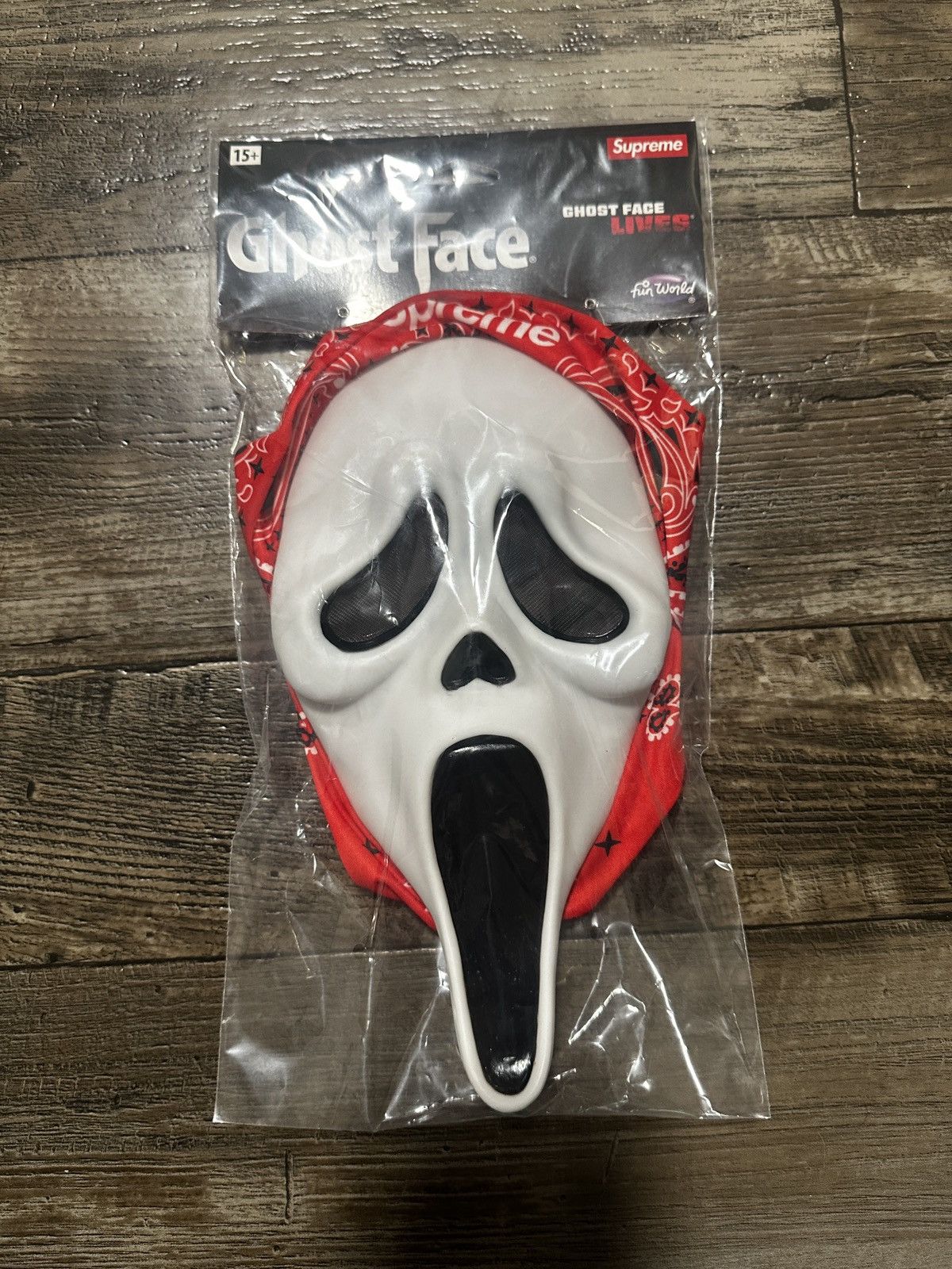 Supreme Supreme Ghostface Mask Red Size ONE SIZE - 6 Thumbnail