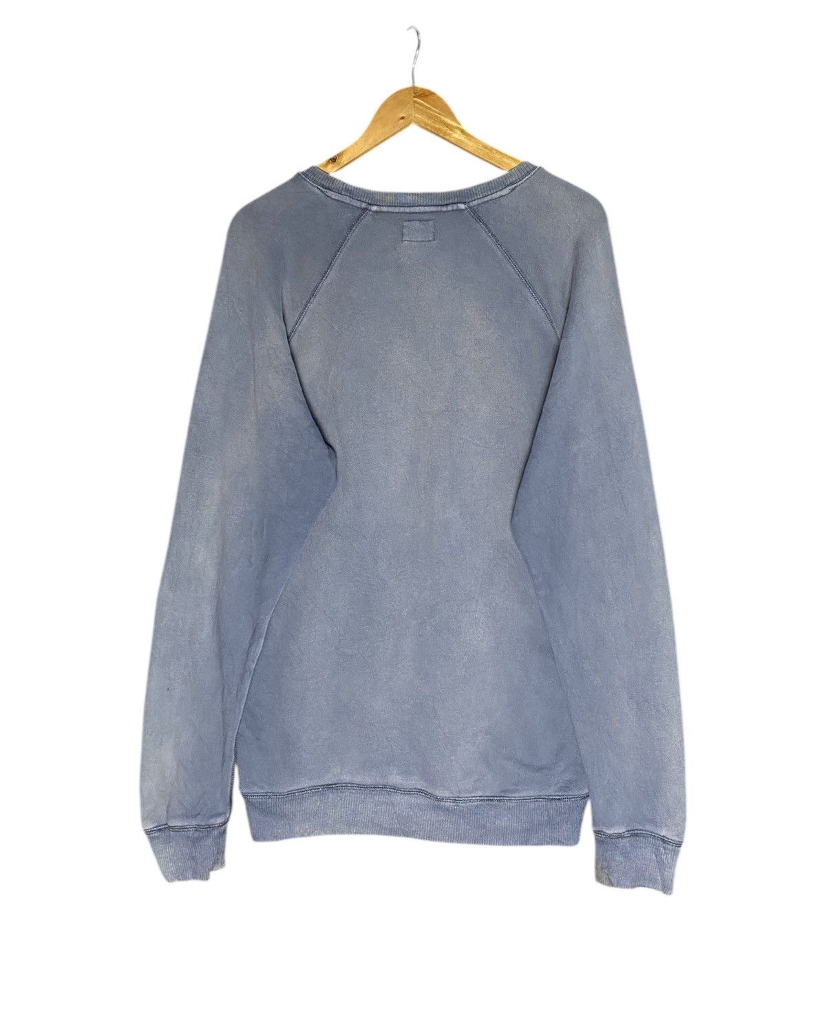 Diesel × Vintage Vintage Diesel Trojan Design Sunfaded Sweatshirt Size US M / EU 48-50 / 2 - 4 Thumbnail