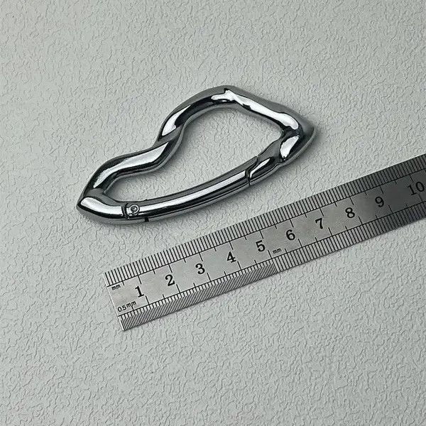 Other Silver Chain Jeans Carabiner Size ONE SIZE - 3 Thumbnail