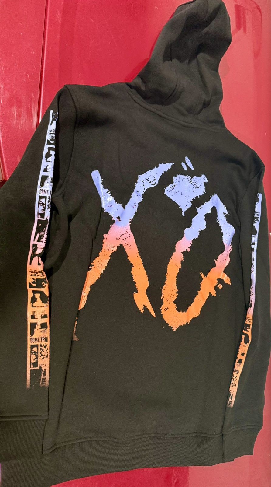 The Weeknd The Weeknd Post No Bills Fleece Pullover Hoodie Size US L / EU 52-54 / 3 - 11 Thumbnail