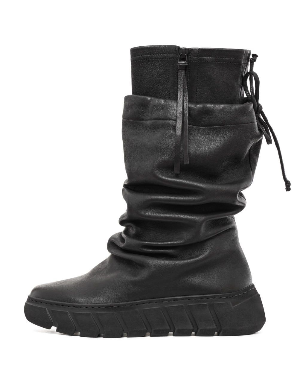 PURO PURO Calfskin “Not a Standard” Boots Size US 8 / IT 38 - 5 Thumbnail