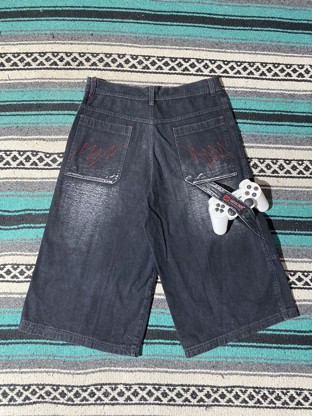 Dogtown × JNCO Y2K Unknown Carpenter Jorts Size US 29 - 3 Thumbnail
