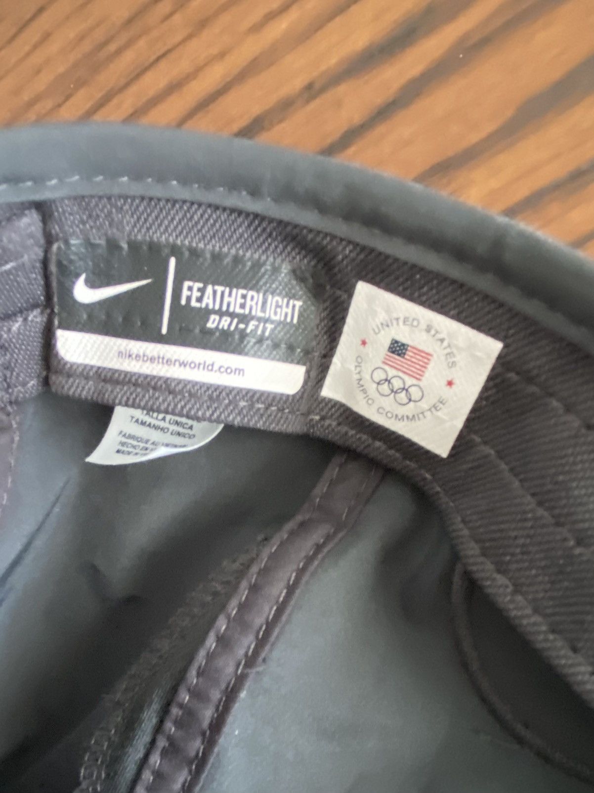 Nike Team USA official Nike hat 2012 Olympics Size ONE SIZE - 3 Thumbnail
