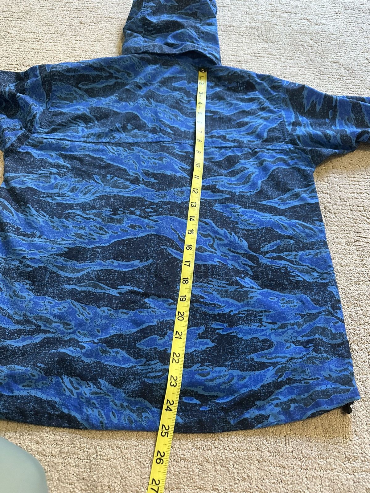 The North Face Vintage TNF Tiger Stripe Hoodie Jacket Size US S / EU 44-46 / 1 - 9 Thumbnail