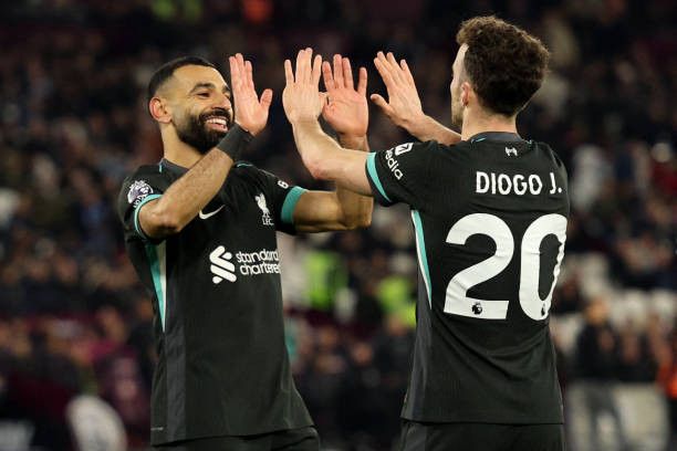 Nike Liverpool away 2024/2025 diogo jota jersey football Size US M / EU 48-50 / 2 - 19 Thumbnail