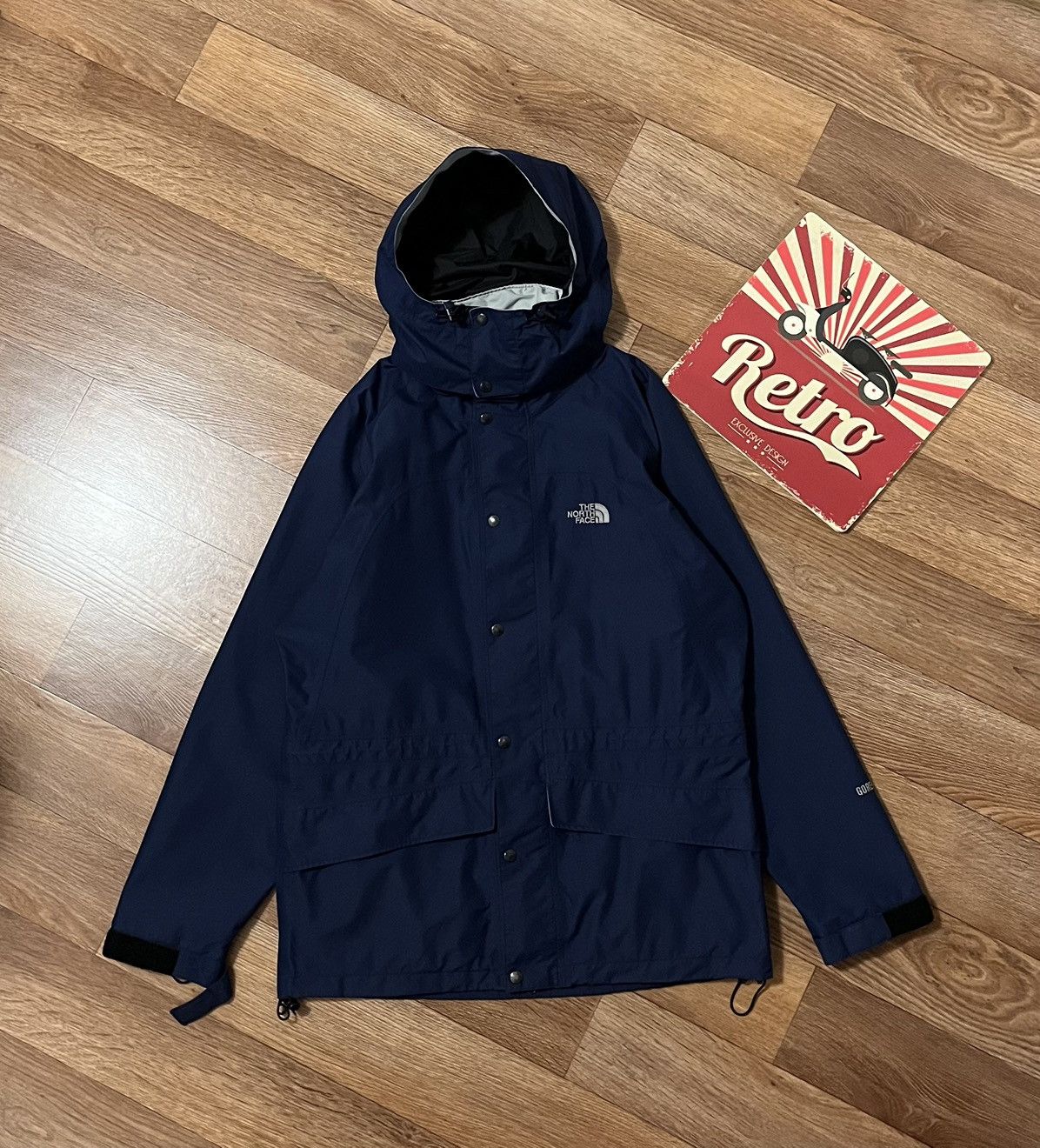 The North Face Vintage The North Face Gore-Tex Mountain Jacket Size US L / EU 52-54 / 3 - 1 Thumbnail