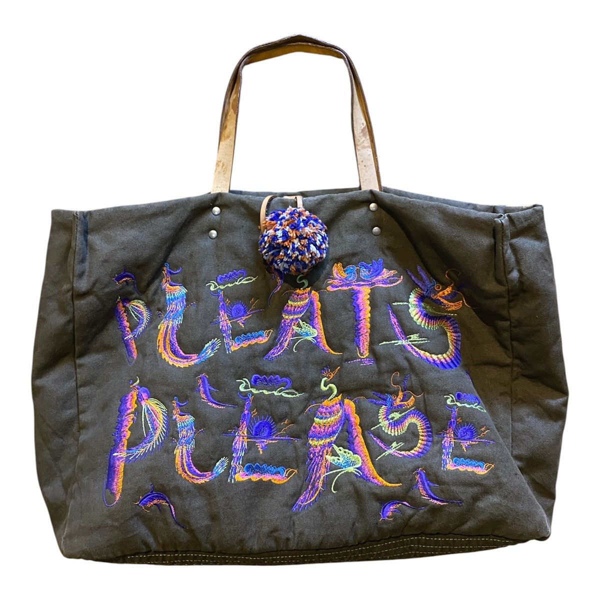 Issey Miyake Pleats Please Tote Bag Size ONE SIZE - 1 Thumbnail