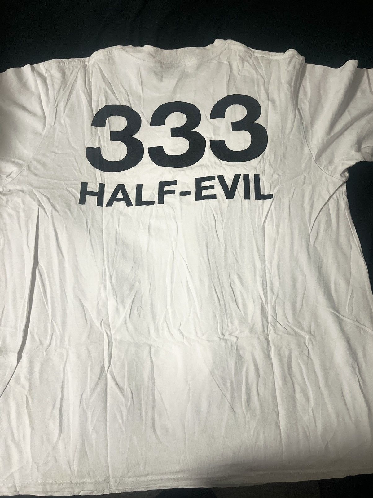 Half Evil 333 HALF EVIL RACIST SHIRT Size US XXL / EU 58 / 5 - 3 Thumbnail