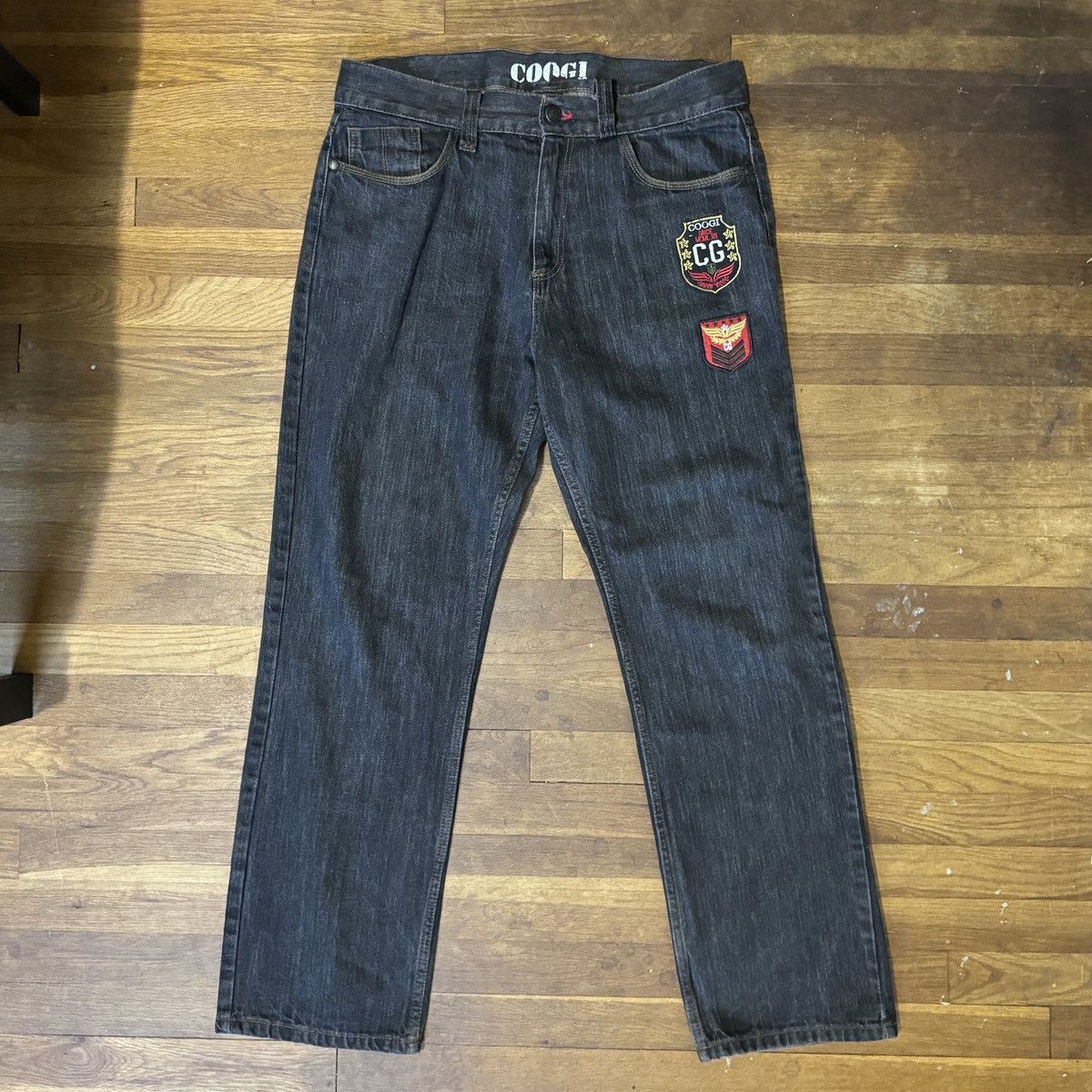 Coogi Vintage Coogi Patchwork Jeans Size US 38 / EU 54 - 2 Thumbnail