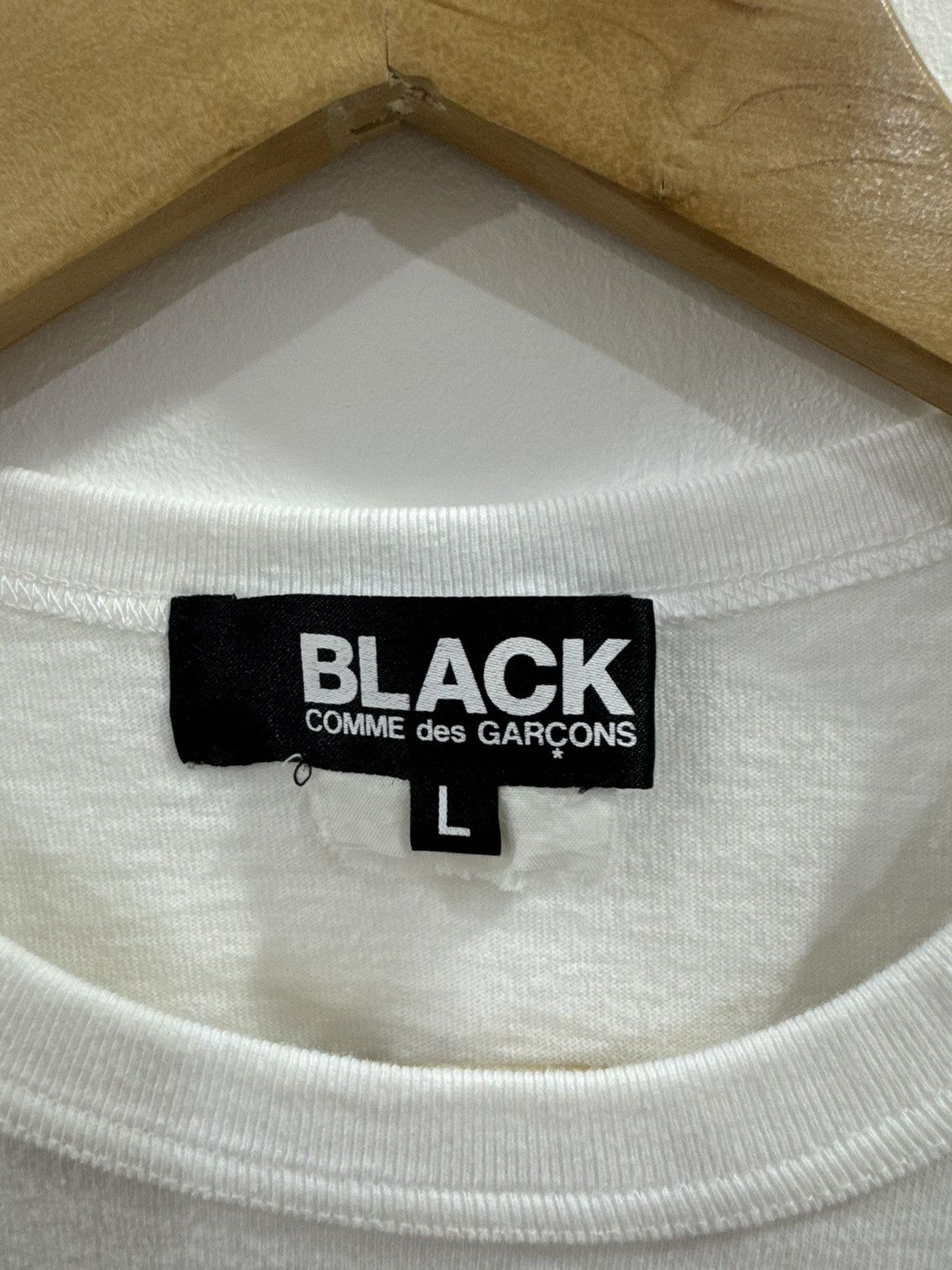 Comme des Garcons Black COMME DES GARCONS BLACK SHIRT Size US M / EU 48-50 / 2 - 5 Thumbnail
