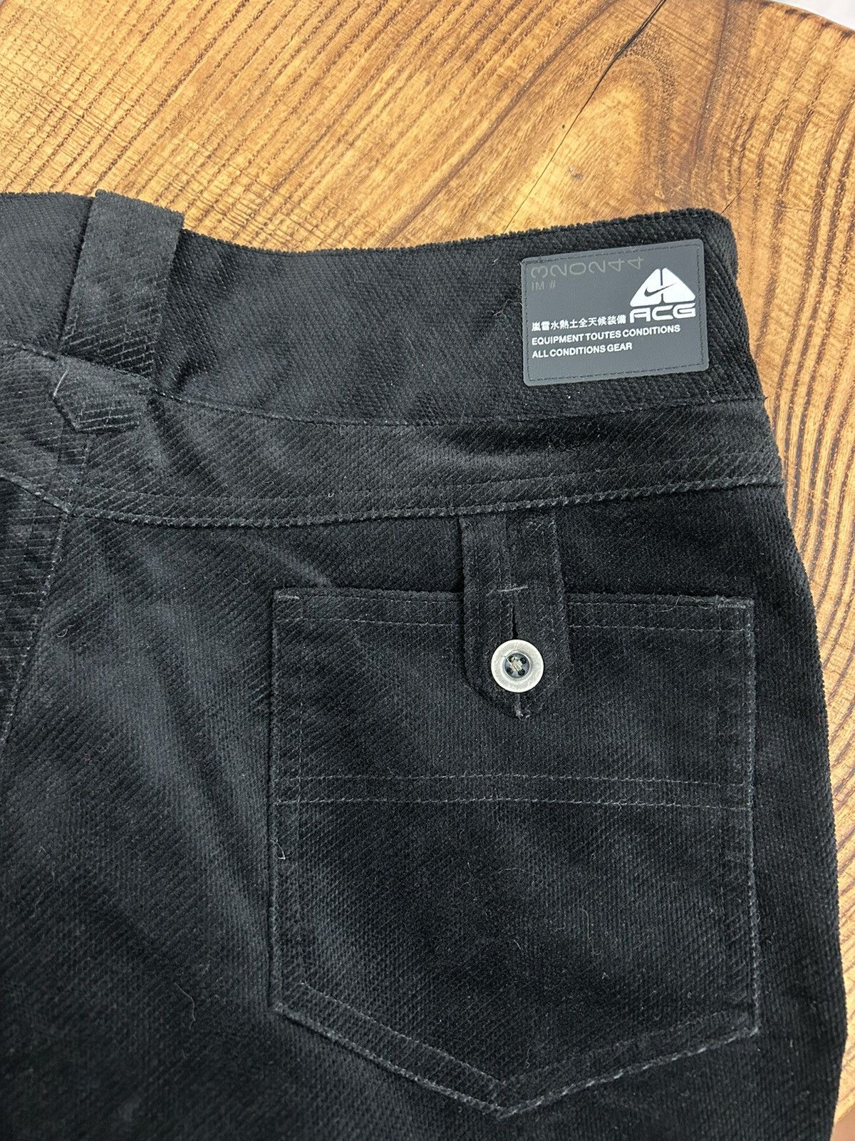 Nike 00s Vintage Nike ACG Soft Velvet Outdoor Pants Trousers Size 32" / US 10 / IT 46 - 7 Thumbnail