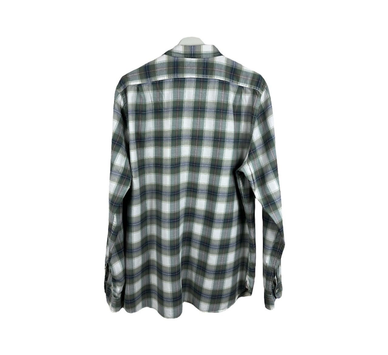 Polo Ralph Lauren × RRL Ralph Lauren × Ralph Lauren Ralph Lauren jeans company flannel plaid shirt with pockets Size US XXL / EU 58 / 5 - 2 Thumbnail