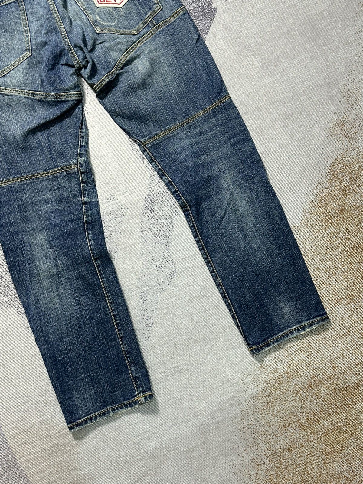 Hysteric Glamour Hysteric Glamour Patchwork Denim Size US 33 - 14 Thumbnail