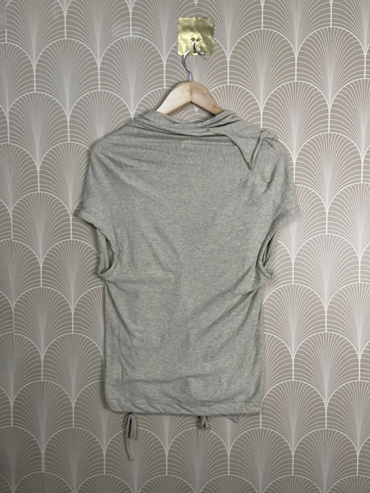 Yohji Yamamoto SS2021 YOHJI YAMAMOTO COTTON BUTTON CARDIGAN SLEEVELESS Size M / US 6-8 / IT 42-44 - 3 Thumbnail