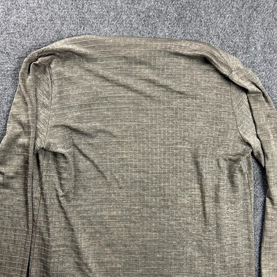 Chicos Chico's Cardigan Womens 2 Open Front Sweater Acetate Blend Size XS / US 0-2 / IT 36-38 - 7 Thumbnail