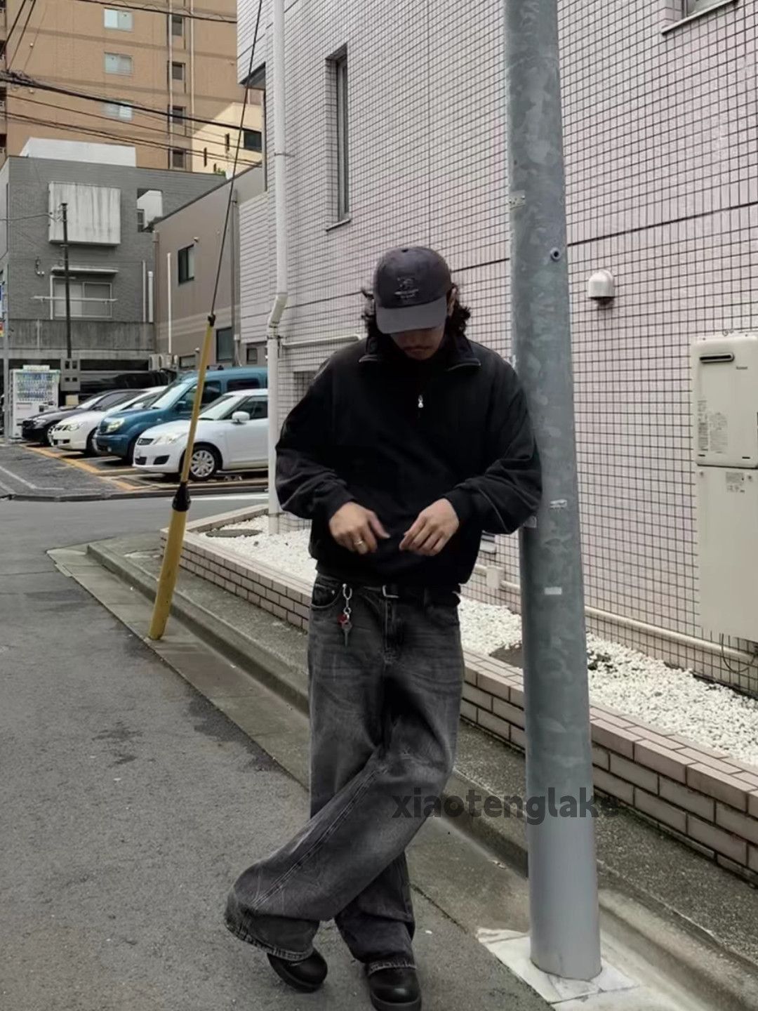 Jean × Vintage Washed faded cleanfit yuppie y2k hiphop baggy jeans Size US 32 / EU 48 - 2 Thumbnail