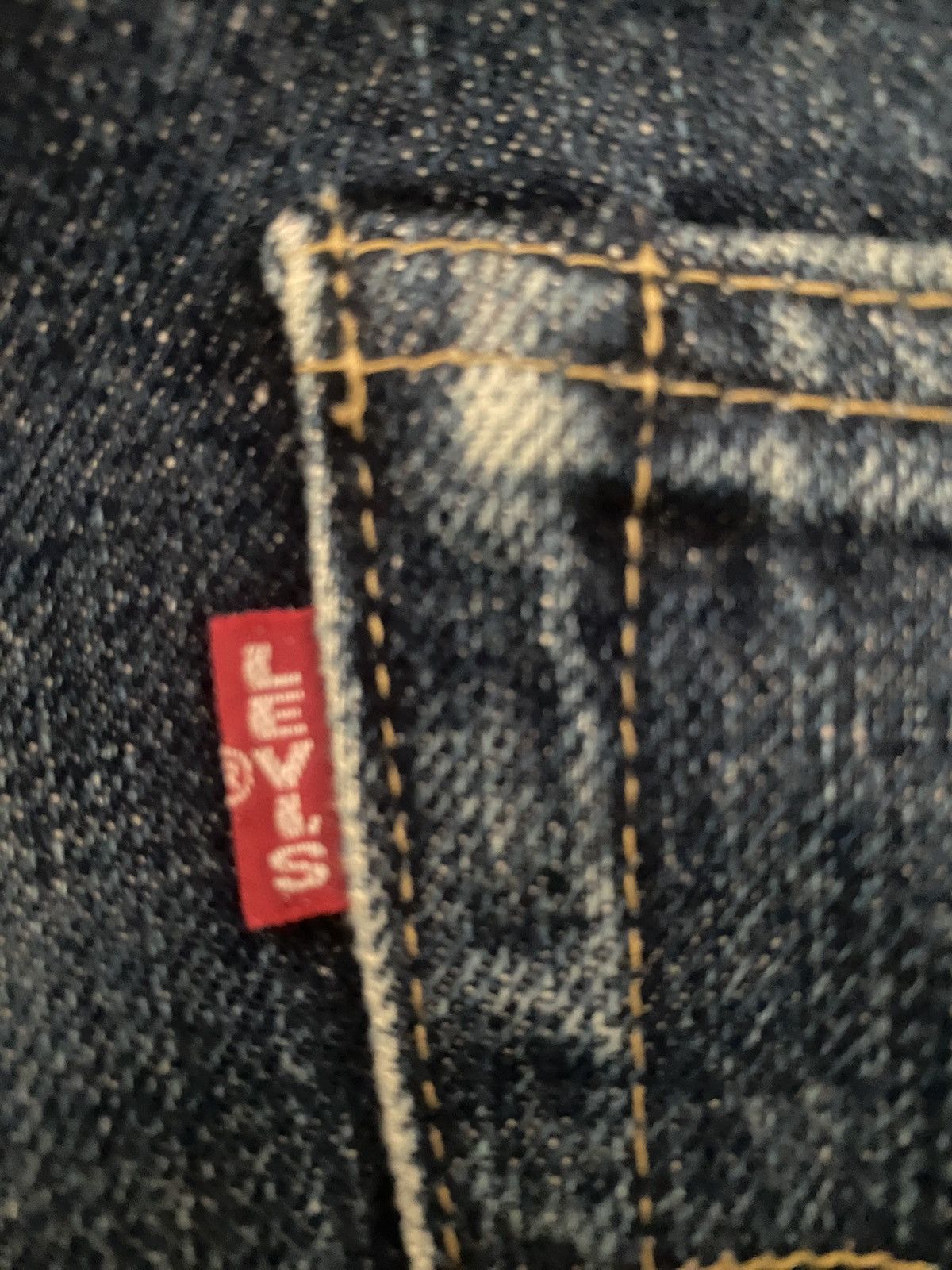Japanese Brand × Levi's × Vintage VINTAGE LEVI'S BIG E LOT 503B BUTTON J22 Size US 30 / EU 46 - 9 Thumbnail