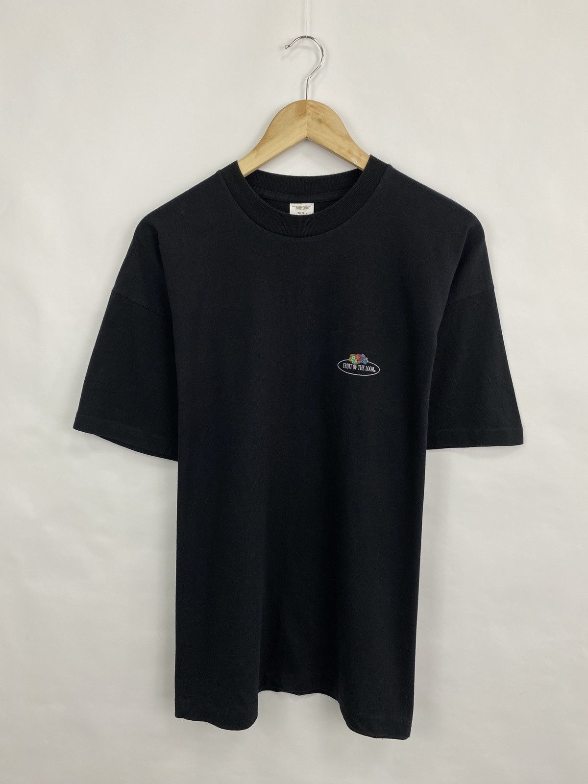 Fruit Of The Loom × Vintage Vintage 80s Fruit Of The Loom rare retro classic t-shirt Size US XL / EU 56 / 4 - 3 Thumbnail