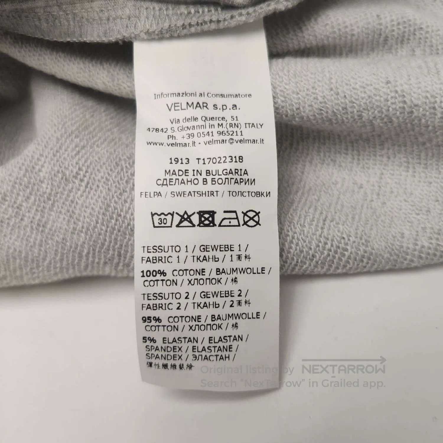 Moschino Moschino S Cotton Logo Hooded Jacket. Size US S / EU 44-46 / 1 - 8 Thumbnail