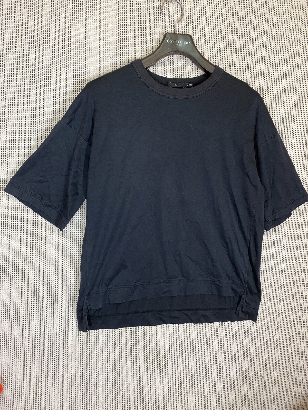 Japanese Brand × Jil Sander × Uniqlo ‼️JIL SANDER PLAIN TSHIRT BAGGY STYLE‼️ Size US M / EU 48-50 / 2 - 2 Thumbnail