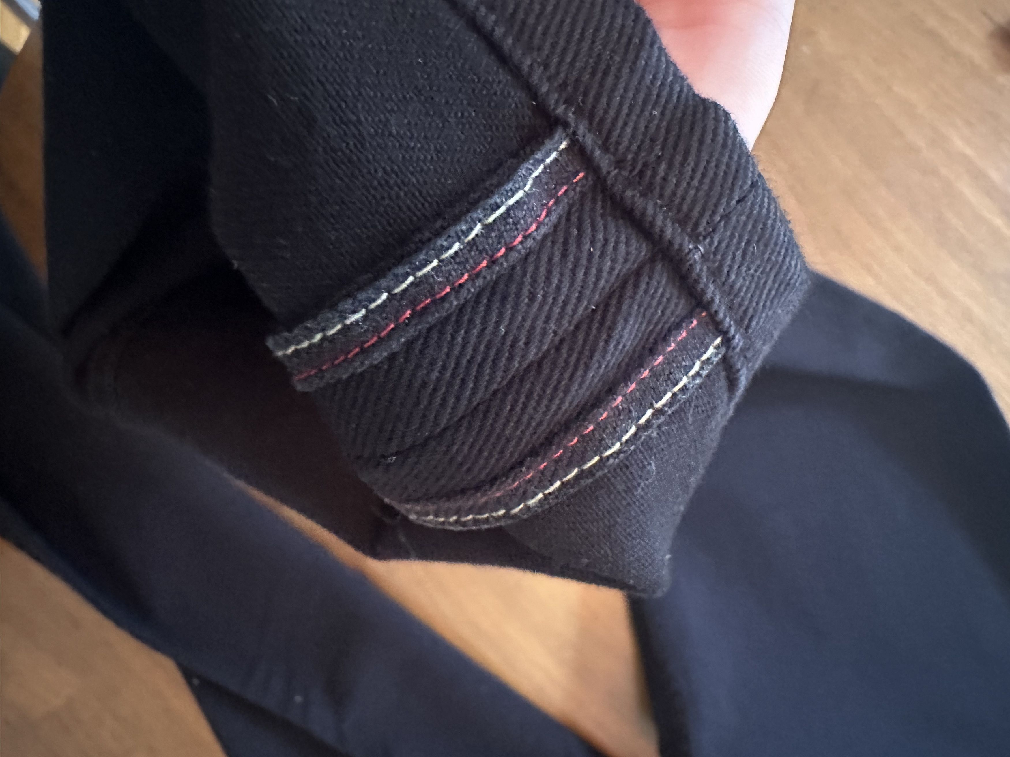 Dries Van Noten Dries Van Noten Straight Leg Denim Size US 32 / EU 48 - 5 Thumbnail