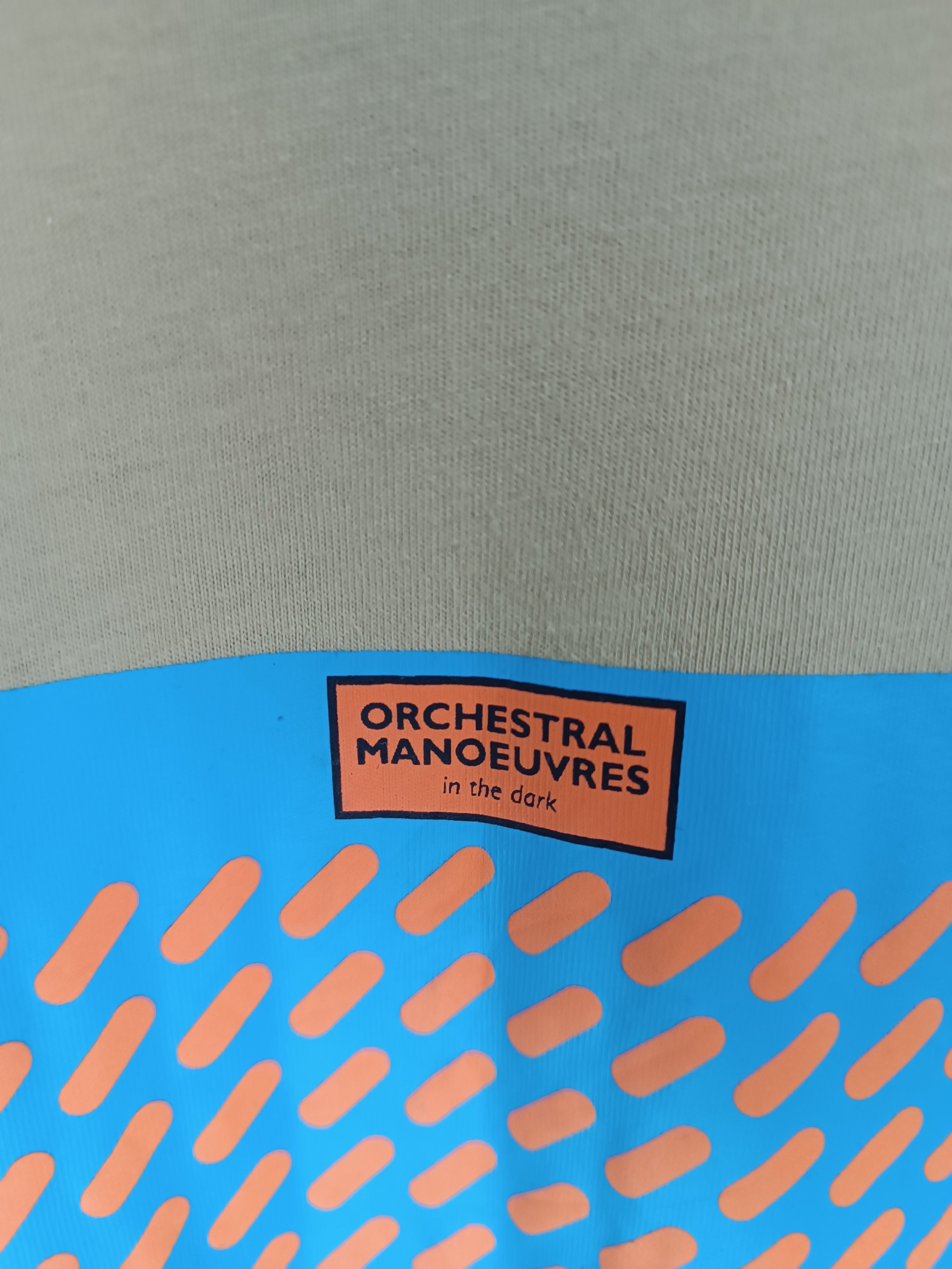 Band Tees VINTAGE ORCHESTRAL MANOEUVRES BAND (depeche mode ultravox) Size US XL / EU 56 / 4 - 10 Thumbnail