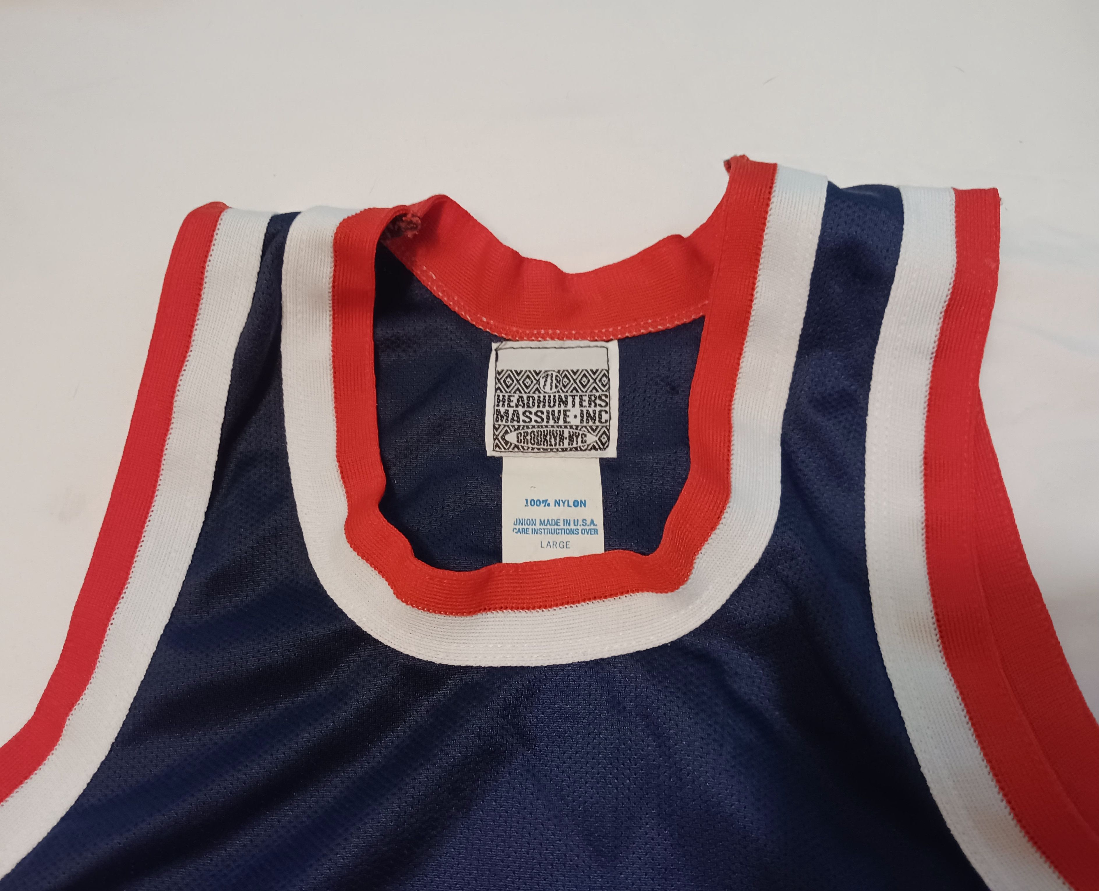 Vintage BROOKLYN HEADHUNTERS Vtg 90s Streetwear Hip Hop Size US L / EU 52-54 / 3 - 2 Thumbnail
