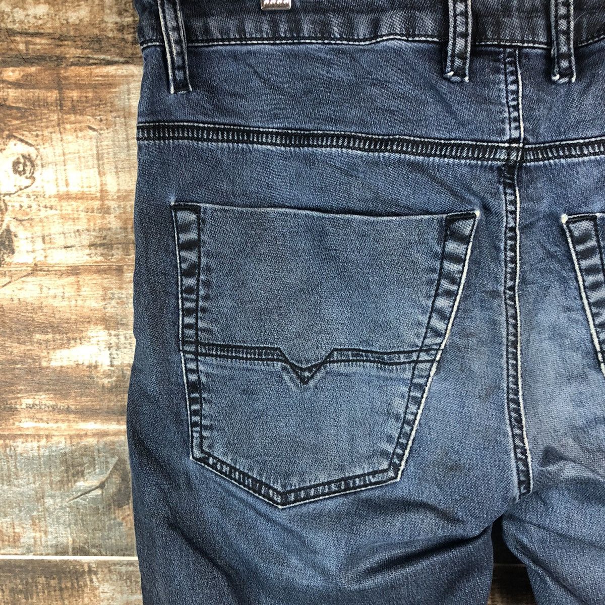 Diesel Diesel Blue streetwear Denim sweatPants #A2118 Size US 32 / EU 48 - 20 Thumbnail