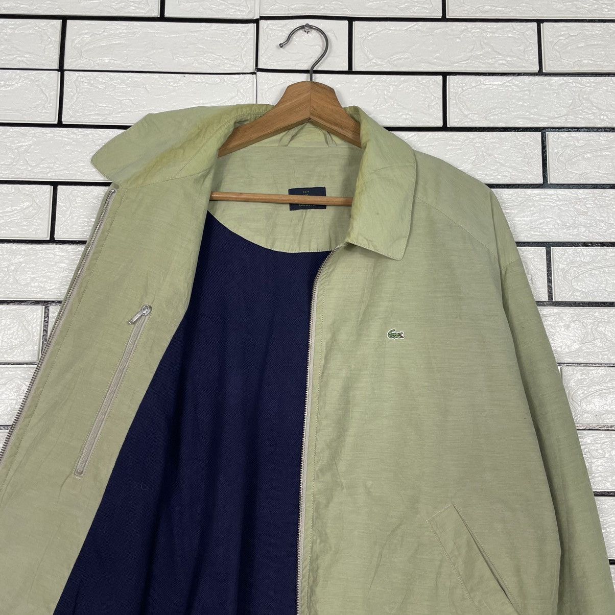 Lacoste Lacoste Bomber Jacket Size US L / EU 52-54 / 3 - 10 Thumbnail